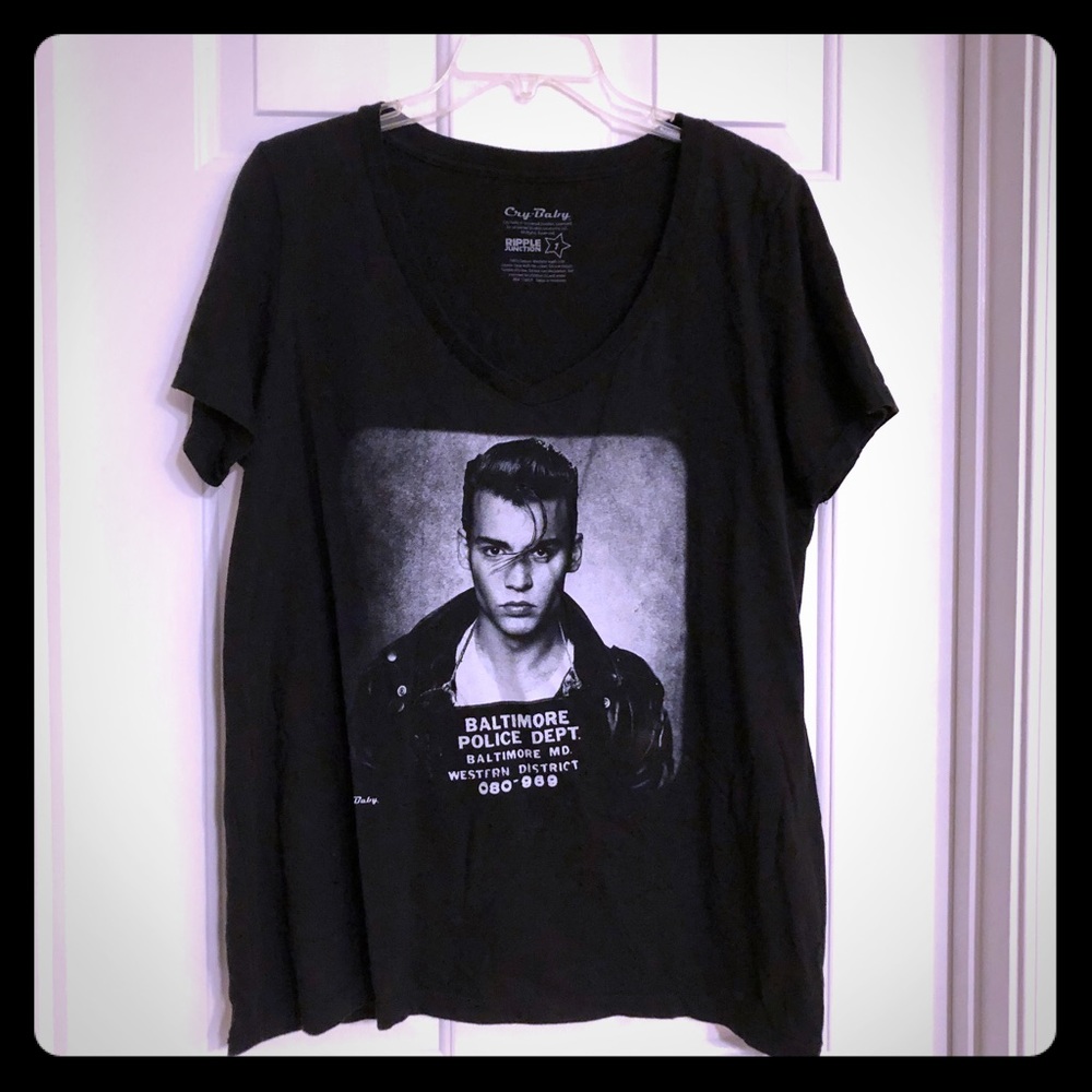 Cry Baby Jonny Deep Tee